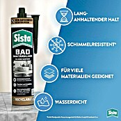 Sista Sanitär-Silikon Bad (Weiß, 280 ml) | BAUHAUS