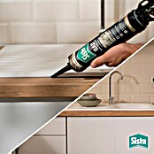 Sista Sanitär-Silikon Bad (Transparent, 280 ml) | BAUHAUS