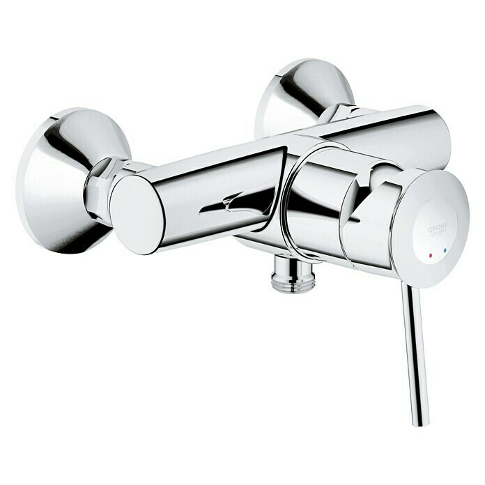 Grohe Start Classic BrausearmaturChrom, Glänzend Front View