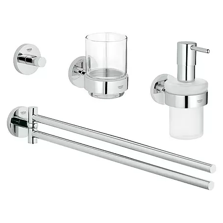 Grohe Essentials Bad-Set 4in1 Variante 1