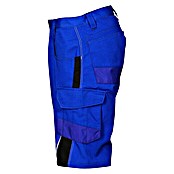 Kübler Pulsschlag Herren-Arbeitsshorts (56, Blau/Schwarz)