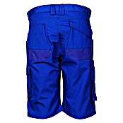 Kübler Pulsschlag Herren-Arbeitsshorts (50, Blau/Schwarz)