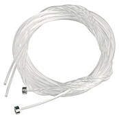 Nielsen Cable de perlón (L x An: 200 cm x 2 mm, Específico para: Riel de galería de Nielse económico/profesional, Con riel deslizante)