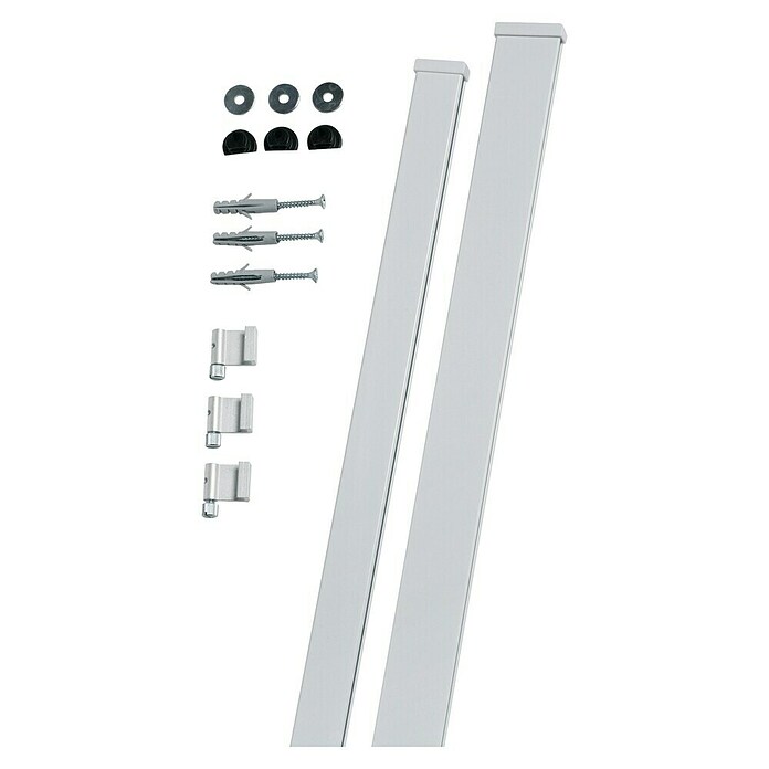 Nielsen Riel de galería (Largo: 1,5 m, Blanco)