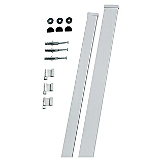 Nielsen Riel de galería (Largo: 1,5 m, Blanco)