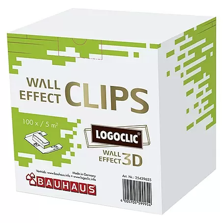 LOGOCLIC  Paneelkrallen Wall Effect 3D