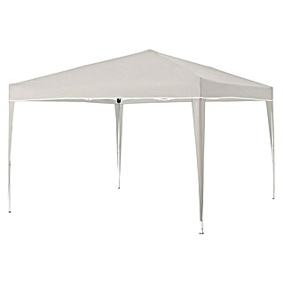 Carpa plegable Deluxe (An x Pr: 400 x 300 cm, Beige)