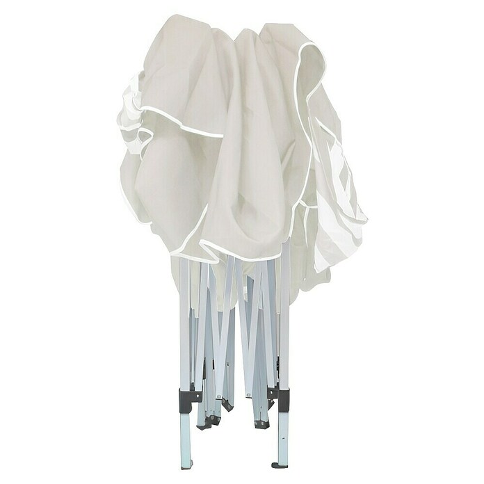 Carpa plegable Deluxe (An x Pr: 400 x 300 cm, Beige) | BAUHAUS
