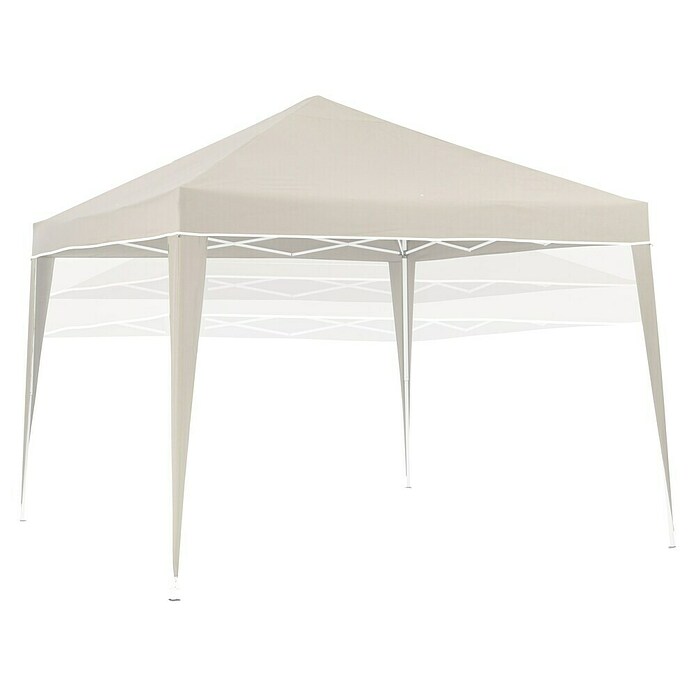 Carpa plegable Deluxe (An x Pr: 400 x 300 cm, Beige) | BAUHAUS