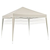 Carpa plegable Deluxe (An x Pr: 400 x 300 cm, Beige) | BAUHAUS