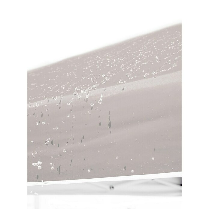Carpa plegable Deluxe (An x Pr: 400 x 300 cm, Beige) | BAUHAUS