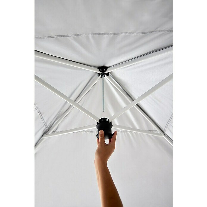 Carpa plegable Deluxe Pop Up (An x Pr: 300 x 300 cm, Gris) | BAUHAUS