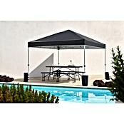 Carpa plegable Deluxe Pop Up (An x Pr: 300 x 300 cm, Gris) | BAUHAUS