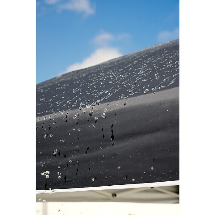 Carpa plegable Deluxe Pop Up (An x Pr: 300 x 300 cm, Gris) | BAUHAUS