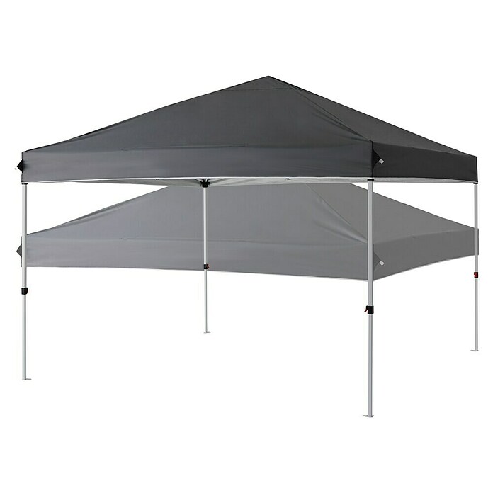Carpa plegable Deluxe Pop Up (An x Pr: 300 x 300 cm, Gris) | BAUHAUS