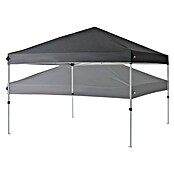 Carpa plegable Deluxe Pop Up (An x Pr: 300 x 300 cm, Gris) | BAUHAUS