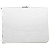 Mesa plegable Alan Pop Up (L x An x Al: 180 x 70 x 74 cm, Acero/HDPE, Rectangular, Blanco roto) | BAUHAUS