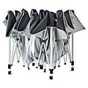 Carpa plegable Deluxe Pop Up (An x Pr: 300 x 300 cm, Gris) | BAUHAUS