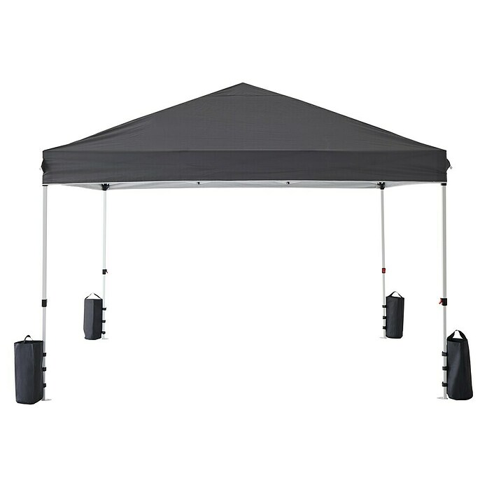 Carpa plegable Deluxe Pop Up (An x Pr: 300 x 300 cm, Gris) | BAUHAUS