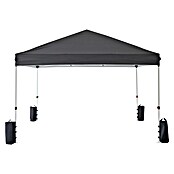 Carpa plegable Deluxe Pop Up (An x Pr: 300 x 300 cm, Gris) | BAUHAUS