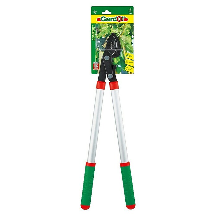 Gardol Takkenschaar met hefboommechanisme (Bypass, Max. takdikte: 42 mm)