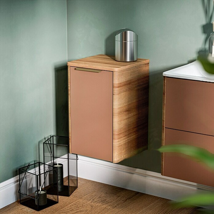 Camargue Marea Unterschrank (31 x 34,5 x 49,4 cm, DIN Anschlag: Rechts, Goldbronze) | BAUHAUS