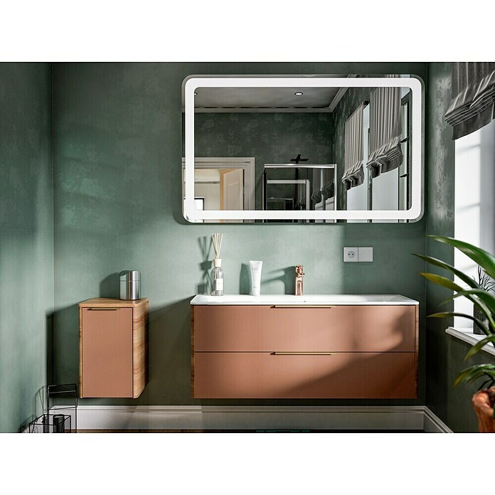 Camargue Marea Unterschrank (31 x 34,5 x 49,4 cm, DIN Anschlag: Rechts, Goldbronze) | BAUHAUS