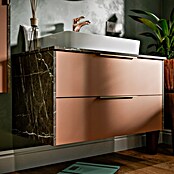 Camargue Marble Badmöbel-Set (90 cm, Goldbronze, 2 -tlg.) | BAUHAUS