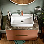 Camargue Marble Badmöbel-Set (90 cm, Goldbronze, 2 -tlg.) | BAUHAUS