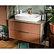 Camargue Marble Badmöbel-Set (90 cm, Goldbronze, 2 -tlg.) | BAUHAUS