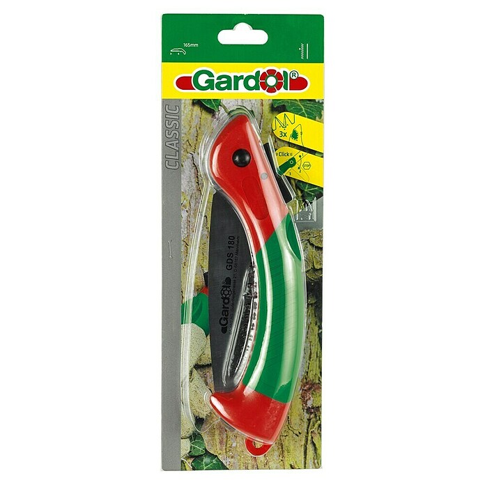 Gardol Classic Preklopna pila (20 cm, Grubi zupci)