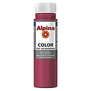 Alpina Vollton- & Abtönfarbe Color (Shocking Pink, Matt, 250 ml, Lösemittelfrei)