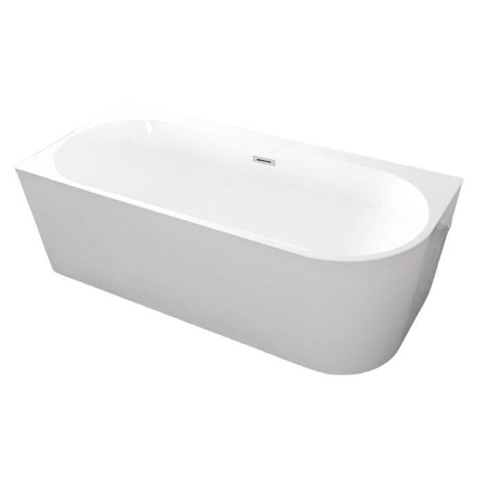 Sanotechnik Samostojeća kada Faro  (D x Š x V: 170 x 75 x 56 cm, Sanitarni akril, Bijela) | BAUHAUS