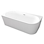 Sanotechnik Samostojeća kada Faro  (D x Š x V: 170 x 75 x 56 cm, Sanitarni akril, Bijela) | BAUHAUS
