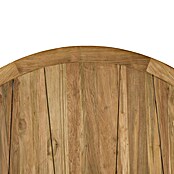 Sunfun Garten-Tischplatte (Durchmesser: 150 cm, Teak, Natur) | BAUHAUS