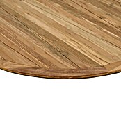 Sunfun Garten-Tischplatte (Durchmesser: 150 cm, Teak, Natur) | BAUHAUS