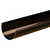 Dakota Canalón G-125 (Largo: 3 m, PVC, Marrón)