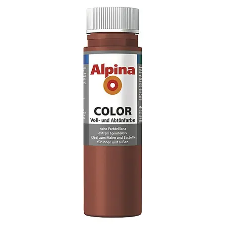 Alpina  Vollton- & Abtönfarbe Color