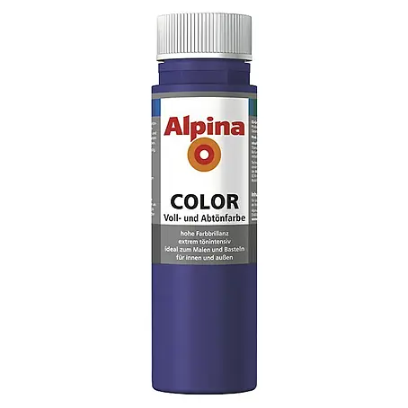Alpina  Vollton- & Abtönfarbe Color