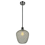 Lámpara colgante redonda (60 W, Ø x Al: 25 x 150 cm, Transparente, E27) | BAUHAUS
