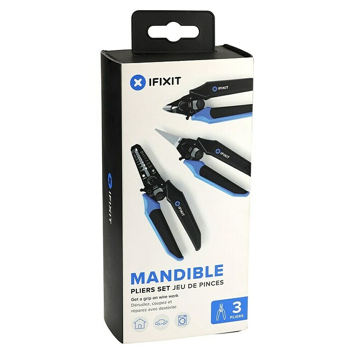 iFixit Set klešč  (3 -del.) | 1805 - Zangen | BADB - Zangen | BAD - Handwerkzeuge | BA - Handwerkzeuge | B - Werkz/Masch/Maschzubeh/Auto | BAUHAUS