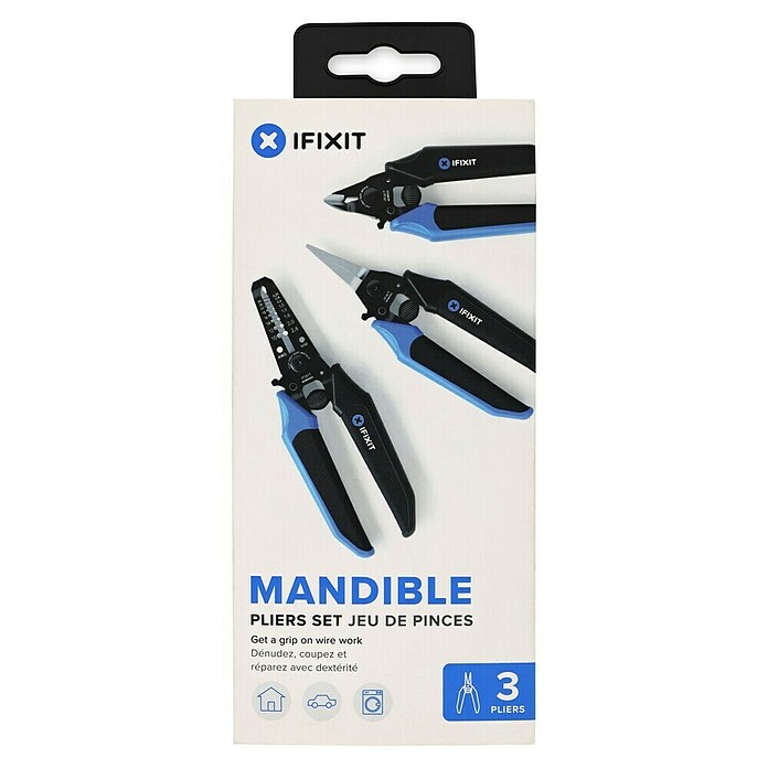 iFixit Set klešč  (3 -del.) | 1805 - Zangen | BADB - Zangen | BAD - Handwerkzeuge | BA - Handwerkzeuge | B - Werkz/Masch/Maschzubeh/Auto | BAUHAUS