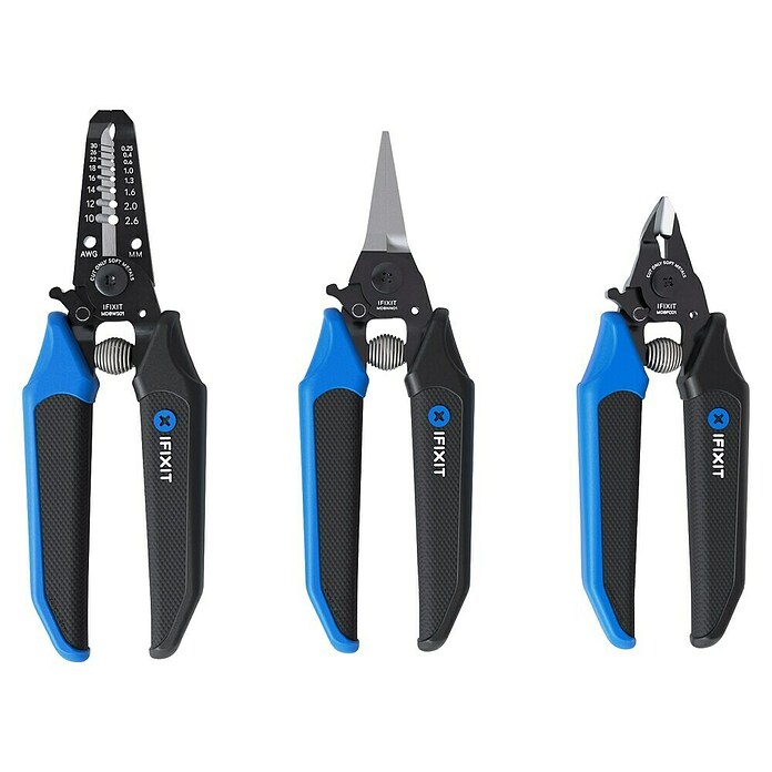 iFixit Set klešč  (3 -del.) | 1805 - Zangen | BADB - Zangen | BAD - Handwerkzeuge | BA - Handwerkzeuge | B - Werkz/Masch/Maschzubeh/Auto | BAUHAUS