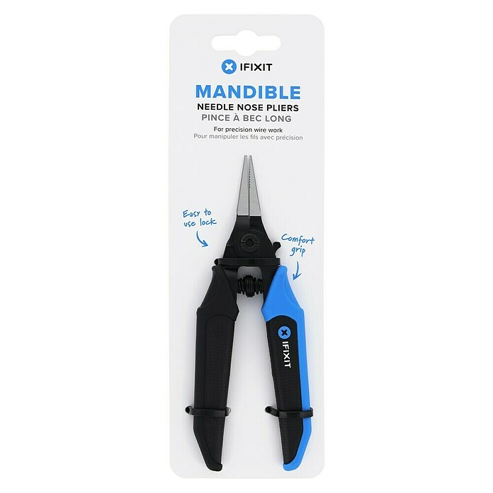iFixit Klešče s tanko konico  (Konica) | 1805 - Zangen | BADB - Zangen | BAD - Handwerkzeuge | BA - Handwerkzeuge | B - Werkz/Masch/Maschzubeh/Auto | BAUHAUS