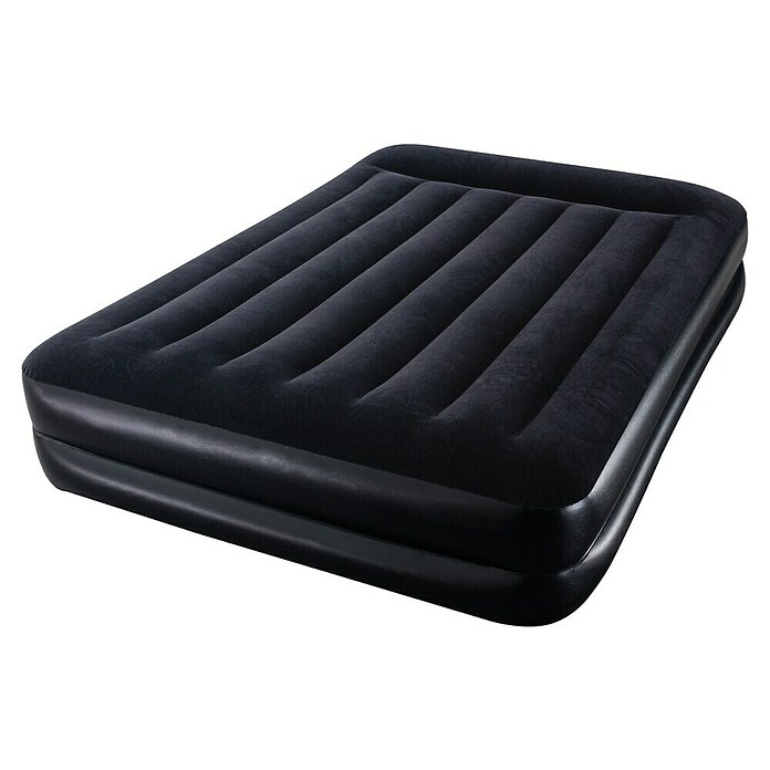 Bestway Luftbett Premium+ (203 x 152 x 46 cm, Ausstattung: Integrierte Luftpumpe)