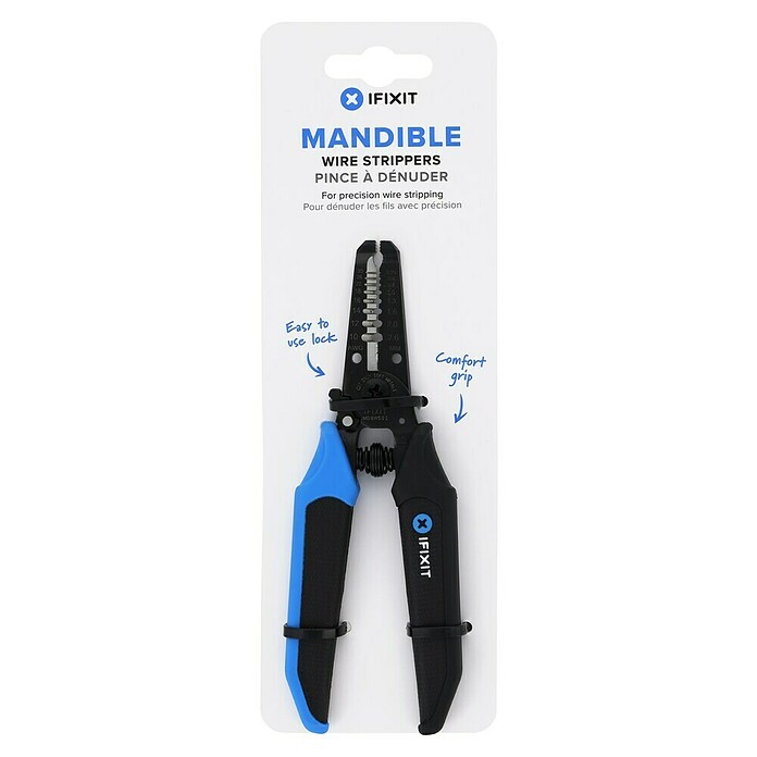 iFixit Klešče za snemanje izolacije  (Ustrezno za: žice s premerom 30 - 10 AWG) | 1805 - Zangen | BADB - Zangen | BAD - Handwerkzeuge | BA - Handwerkzeuge | B - Werkz/Masch/Maschzubeh/Auto | BAUHAUS