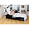 Bestway Luftbett Premium+ (203 x 152 x 46 cm, Ausstattung: Integrierte Luftpumpe)