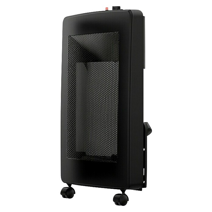 Fulmo Estufa de gas de llama azul L (4,2 kW, Negro) | BAUHAUS