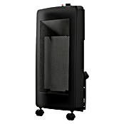 Fulmo Estufa de gas de llama azul L (4,2 kW, Negro) | BAUHAUS