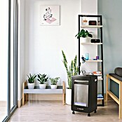 Fulmo Estufa de gas de llama azul L (4,2 kW, Negro) | BAUHAUS